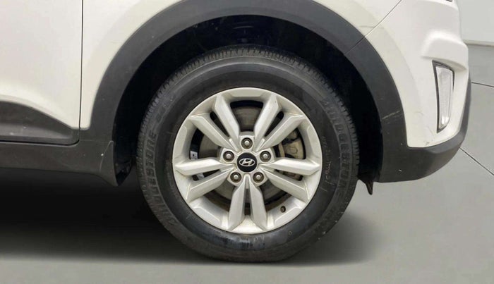 2018 Hyundai Creta SX PLUS 1.6 PETROL, Petrol, Manual, 81,360 km, Right Front Wheel