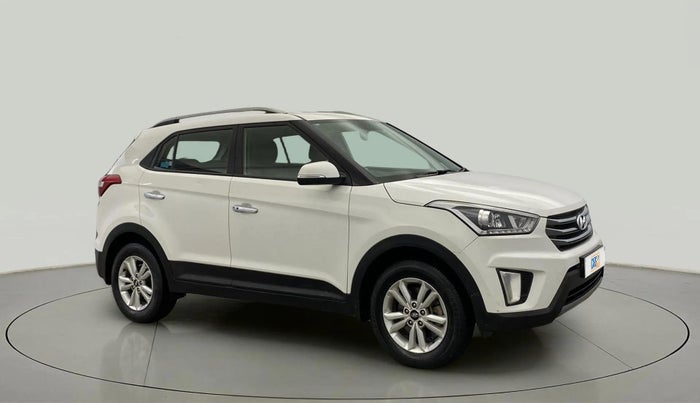2018 Hyundai Creta SX PLUS 1.6 PETROL, Petrol, Manual, 81,360 km, Right Front Diagonal