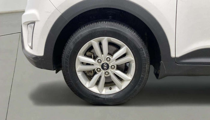 2018 Hyundai Creta SX PLUS 1.6 PETROL, Petrol, Manual, 81,360 km, Left Front Wheel