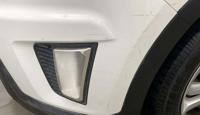 2018 Hyundai Creta SX PLUS 1.6 PETROL, Petrol, Manual, 81,360 km, Front bumper - Minor scratches