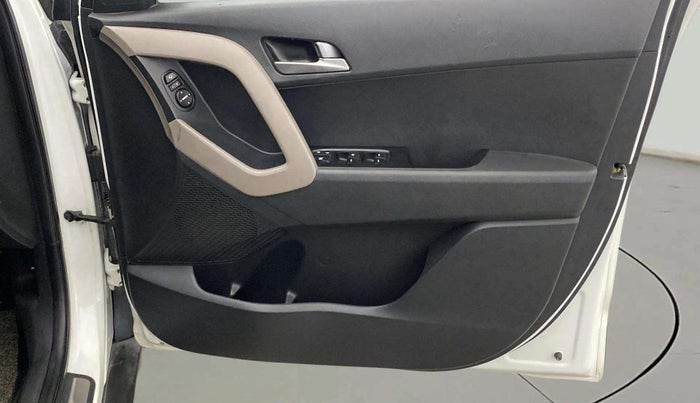 2018 Hyundai Creta SX PLUS 1.6 PETROL, Petrol, Manual, 81,360 km, Driver Side Door Panels Control