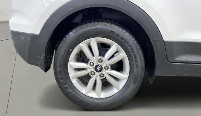 2018 Hyundai Creta SX PLUS 1.6 PETROL, Petrol, Manual, 81,360 km, Right Rear Wheel