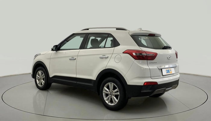 2018 Hyundai Creta SX PLUS 1.6 PETROL, Petrol, Manual, 81,360 km, Left Back Diagonal