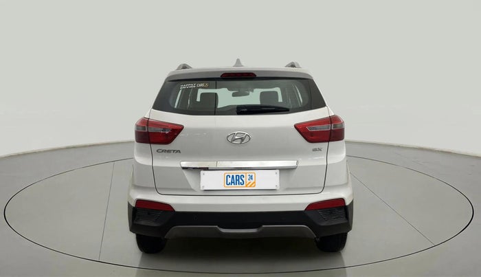 2018 Hyundai Creta SX PLUS 1.6 PETROL, Petrol, Manual, 81,360 km, Back/Rear