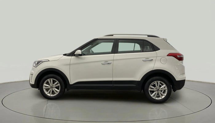 2018 Hyundai Creta SX PLUS 1.6 PETROL, Petrol, Manual, 81,360 km, Left Side