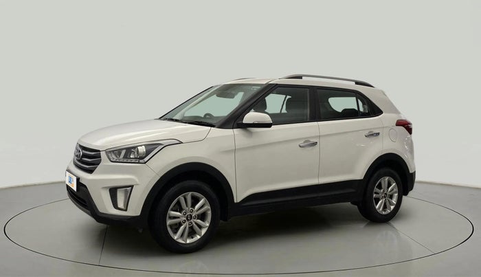 2018 Hyundai Creta SX PLUS 1.6 PETROL, Petrol, Manual, 81,360 km, Left Front Diagonal