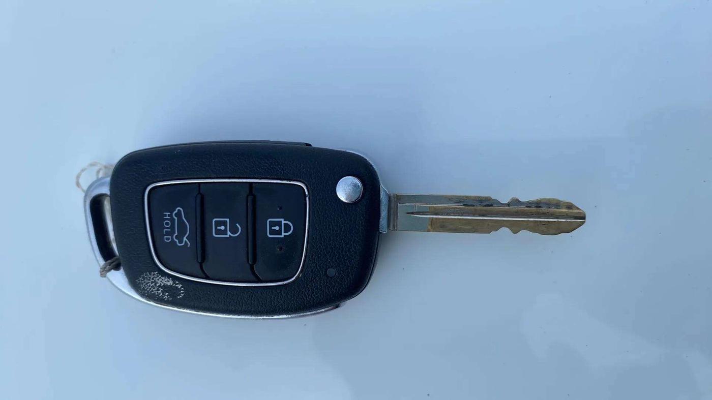 2020 Hyundai GRAND I10 NIOS SPORTZ 1.2 KAPPA VTVT, Petrol, Manual, 53,311 km, Key Close Up
