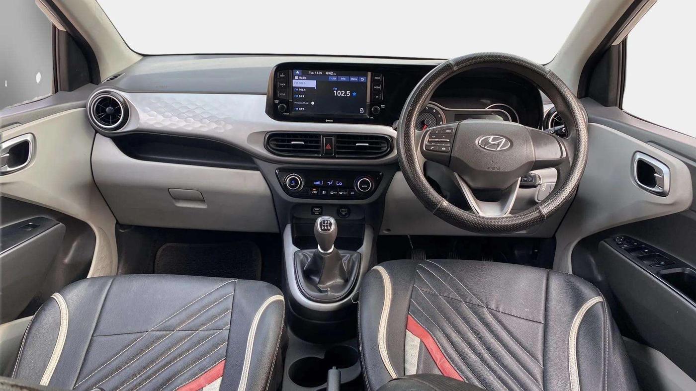 2020 Hyundai GRAND I10 NIOS SPORTZ 1.2 KAPPA VTVT, Petrol, Manual, 53,311 km, Dashboard