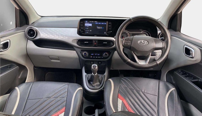 2020 Hyundai GRAND I10 NIOS SPORTZ 1.2 KAPPA VTVT, Petrol, Manual, 53,196 km, Dashboard