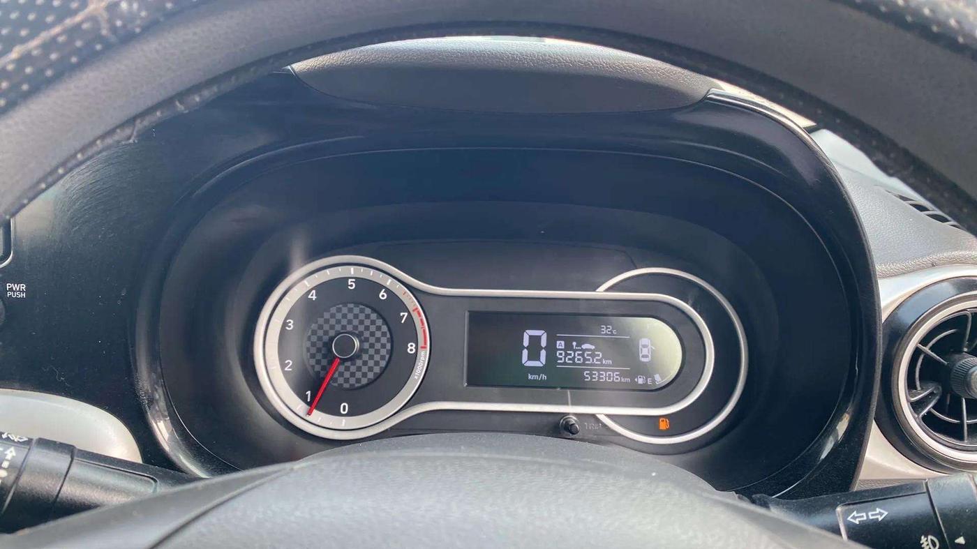 2020 Hyundai GRAND I10 NIOS SPORTZ 1.2 KAPPA VTVT, Petrol, Manual, 53,311 km, Odometer Image