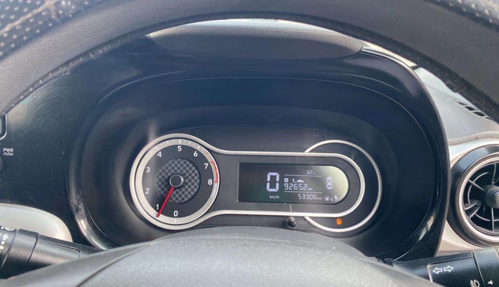 2020 Hyundai GRAND I10 NIOS SPORTZ 1.2 KAPPA VTVT, Petrol, Manual, 53,196 km, Odometer Image
