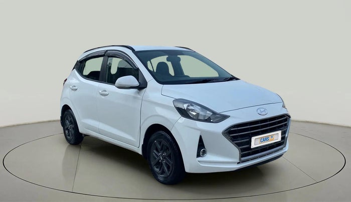 2020 Hyundai GRAND I10 NIOS SPORTZ 1.2 KAPPA VTVT, Petrol, Manual, 53,196 km, Right Front Diagonal