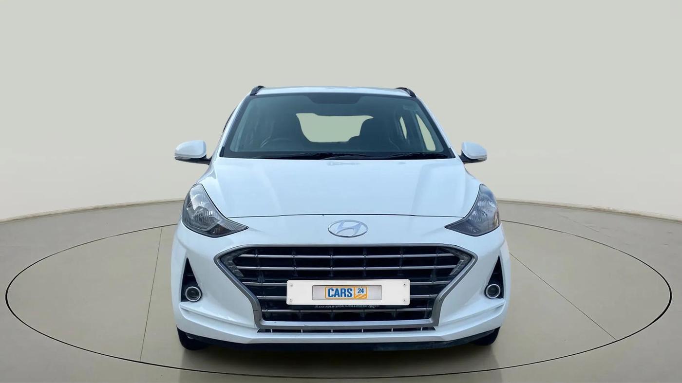2020 Hyundai GRAND I10 NIOS SPORTZ 1.2 KAPPA VTVT, Petrol, Manual, 53,311 km, Front
