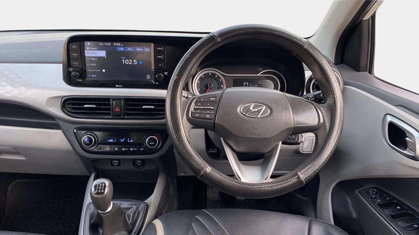 2020 Hyundai GRAND I10 NIOS SPORTZ 1.2 KAPPA VTVT, Petrol, Manual, 53,311 km, Air Conditioner