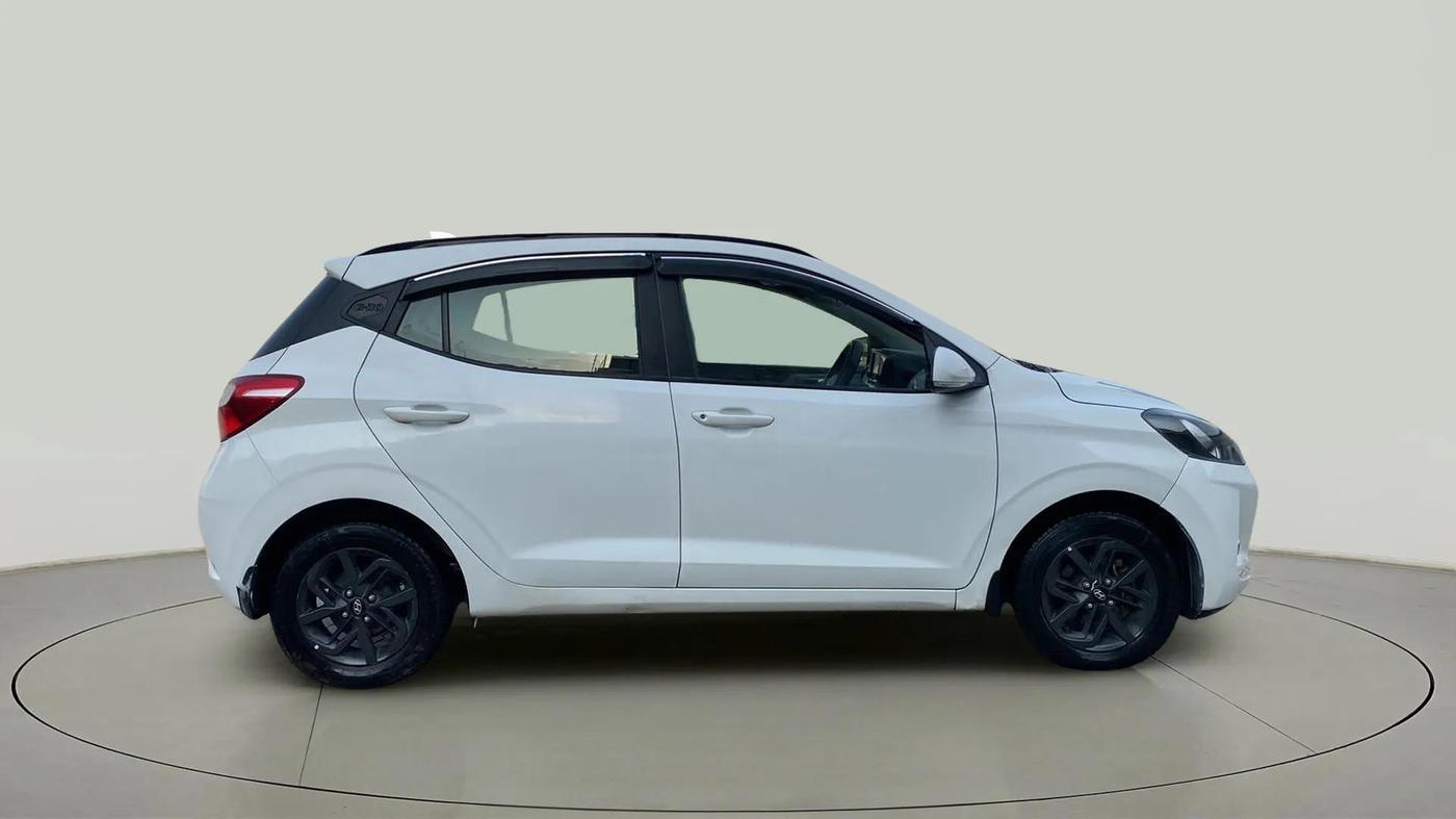 2020 Hyundai GRAND I10 NIOS SPORTZ 1.2 KAPPA VTVT, Petrol, Manual, 53,311 km, Right Side View