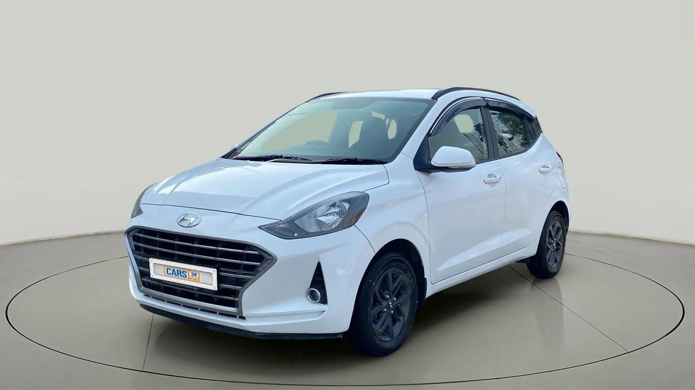 2020 Hyundai GRAND I10 NIOS SPORTZ 1.2 KAPPA VTVT, Petrol, Manual, 53,311 km, Left Front Diagonal