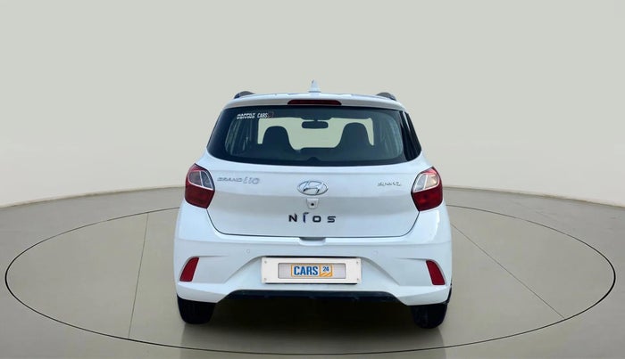 2020 Hyundai GRAND I10 NIOS SPORTZ 1.2 KAPPA VTVT, Petrol, Manual, 53,196 km, Back/Rear