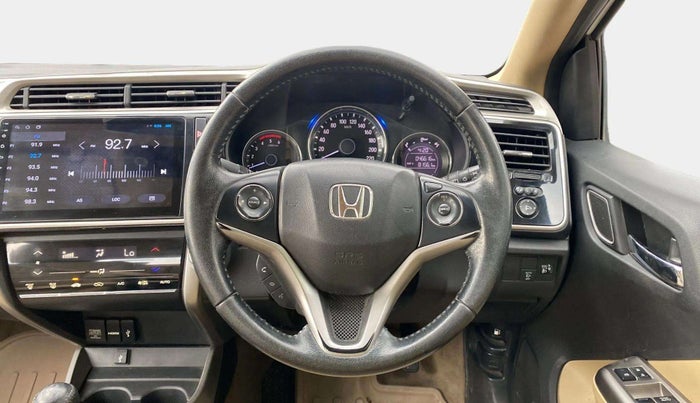 2017 Honda City 1.5L I-DTEC ZX, Diesel, Manual, 46,615 km, Steering Wheel Close Up