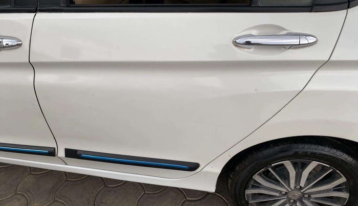 2017 Honda City 1.5L I-DTEC ZX, Diesel, Manual, 46,615 km, Rear left door - Minor scratches