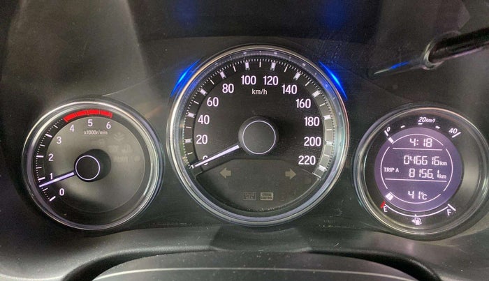 2017 Honda City 1.5L I-DTEC ZX, Diesel, Manual, 46,615 km, Odometer Image