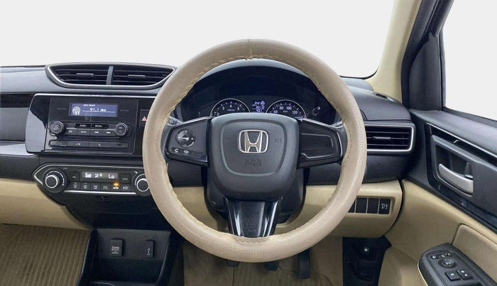 2019 Honda Amaze 1.2L I-VTEC V, Petrol, Manual, 42,127 km, Steering Wheel Close Up
