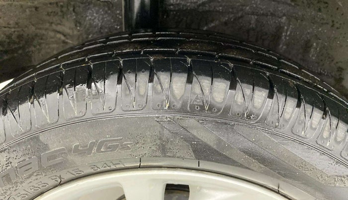 2019 Honda Amaze 1.2L I-VTEC V, Petrol, Manual, 42,127 km, Right Rear Tyre Tread