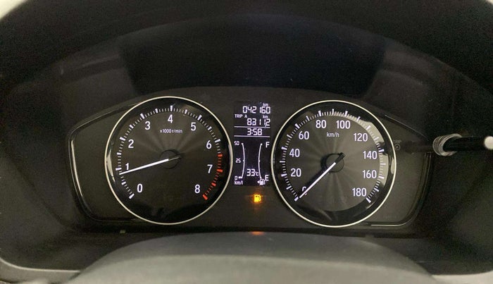 2019 Honda Amaze 1.2L I-VTEC V, Petrol, Manual, 42,127 km, Odometer Image