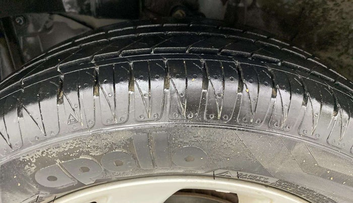 2019 Honda Amaze 1.2L I-VTEC V, Petrol, Manual, 42,127 km, Left Front Tyre Tread
