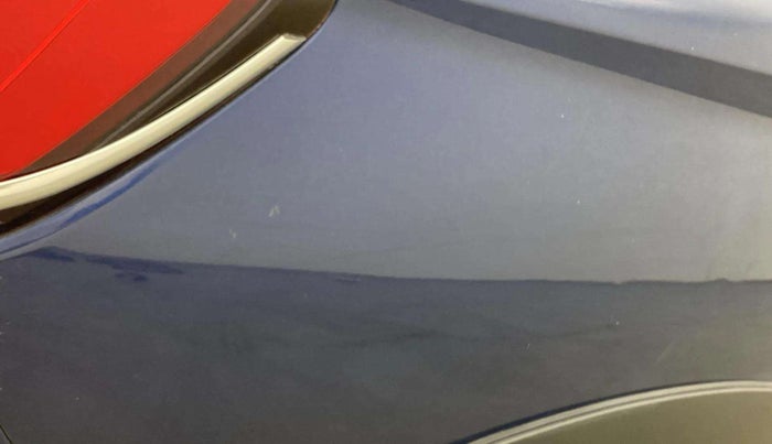2021 Maruti XL6 ZETA MT, Petrol, Manual, 31,819 km, Right quarter panel - Slightly dented