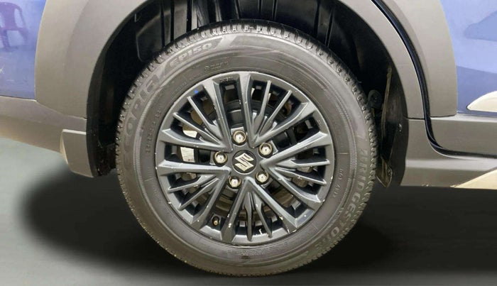 2021 Maruti XL6 ZETA MT, Petrol, Manual, 31,819 km, Right Rear Wheel