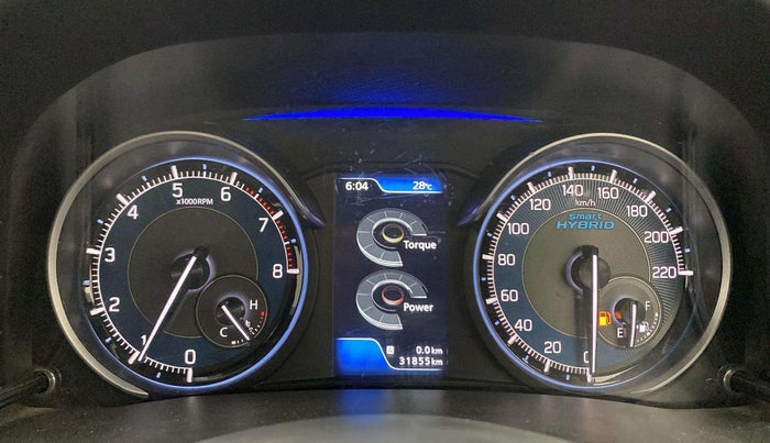 2021 Maruti XL6 ZETA MT, Petrol, Manual, 31,819 km, Odometer Image