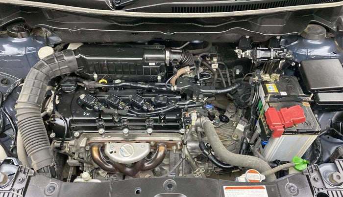 2021 Maruti XL6 ZETA MT, Petrol, Manual, 31,819 km, Engine View