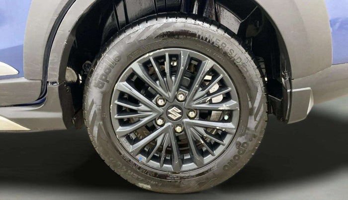 2021 Maruti XL6 ZETA MT, Petrol, Manual, 31,819 km, Left Rear Wheel