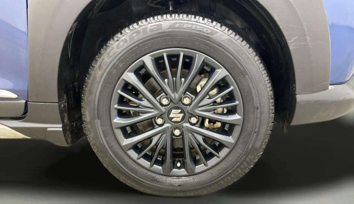 2021 Maruti XL6 ZETA MT, Petrol, Manual, 31,819 km, Right Front Wheel