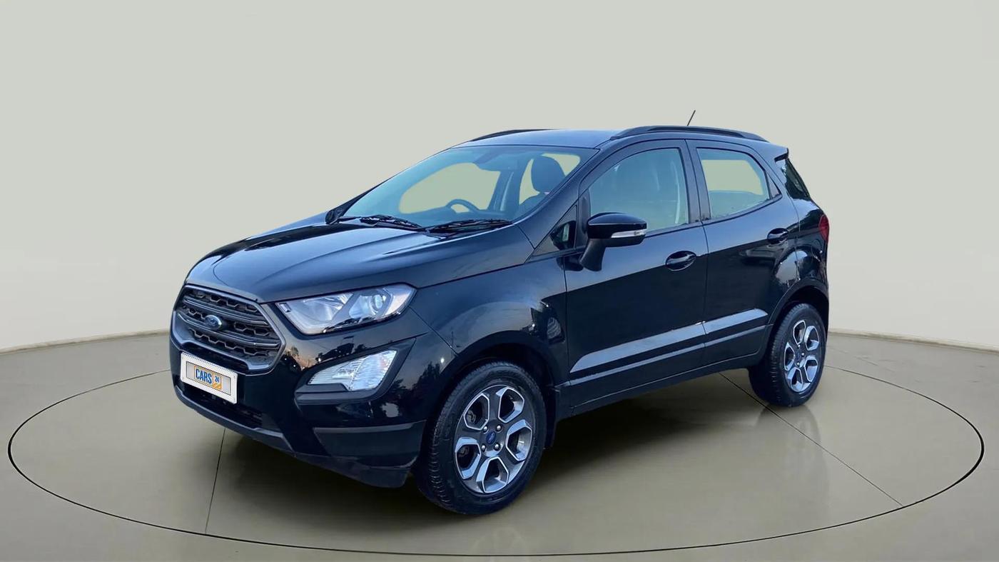 2021 Ford Ecosport TITANIUM 1.5L SPORTS(SUNROOF) DIESEL, Diesel, Manual, 44,262 km, Left Front Diagonal