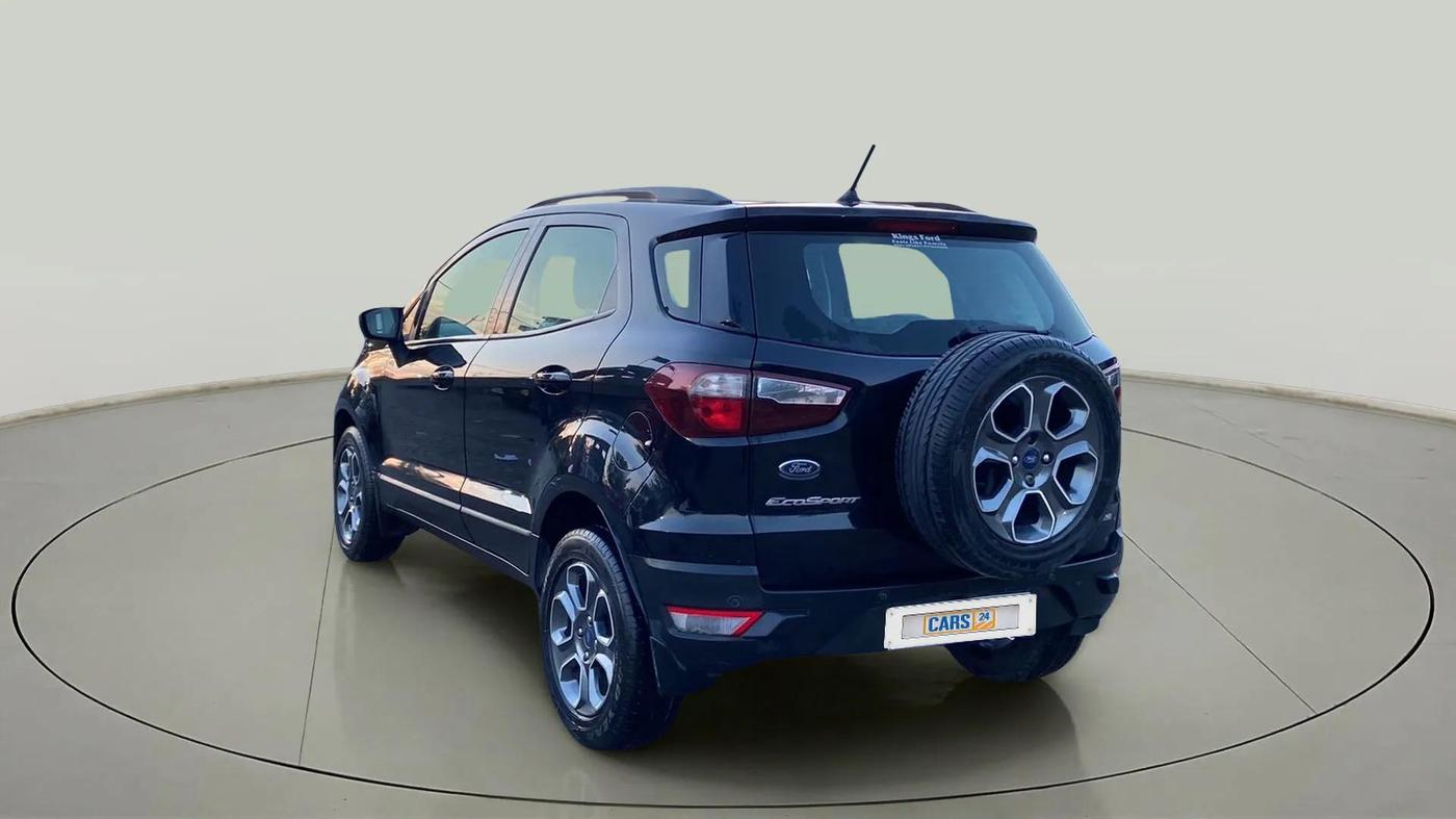 2021 Ford Ecosport TITANIUM 1.5L SPORTS(SUNROOF) DIESEL, Diesel, Manual, 44,262 km, Left Back Diagonal