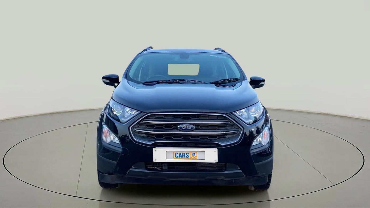 2021 Ford Ecosport TITANIUM 1.5L SPORTS(SUNROOF) DIESEL, Diesel, Manual, 44,262 km, Front