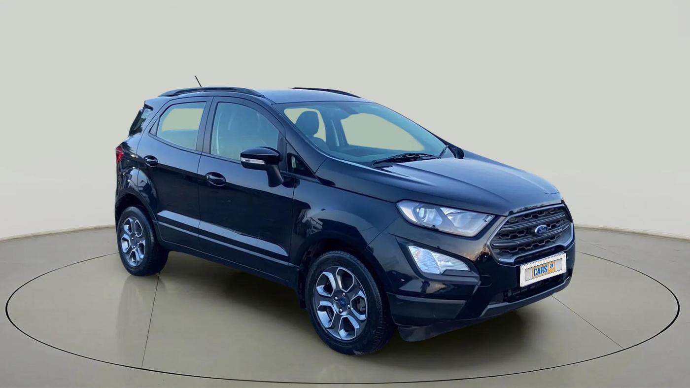 2021 Ford Ecosport TITANIUM 1.5L SPORTS(SUNROOF) DIESEL, Diesel, Manual, 44,262 km, SRP