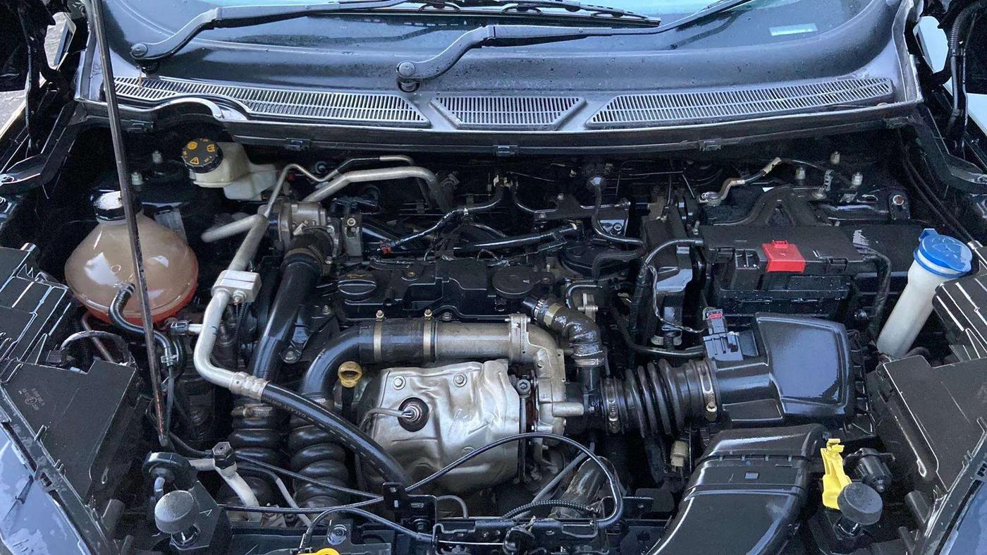 2021 Ford Ecosport TITANIUM 1.5L SPORTS(SUNROOF) DIESEL, Diesel, Manual, 44,262 km, Open Bonet
