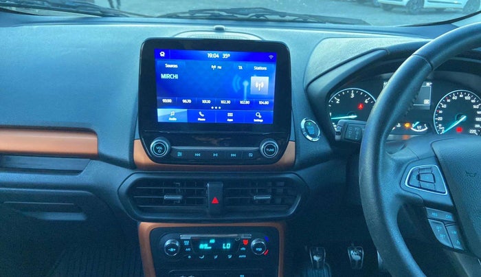 2021 Ford Ecosport TITANIUM 1.5L SPORTS(SUNROOF) DIESEL, Diesel, Manual, 44,254 km, Air Conditioner