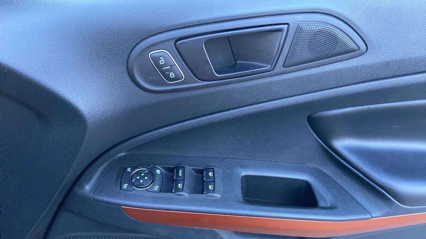 2021 Ford Ecosport TITANIUM 1.5L SPORTS(SUNROOF) DIESEL, Diesel, Manual, 44,262 km, Driver Side Door Panels Control