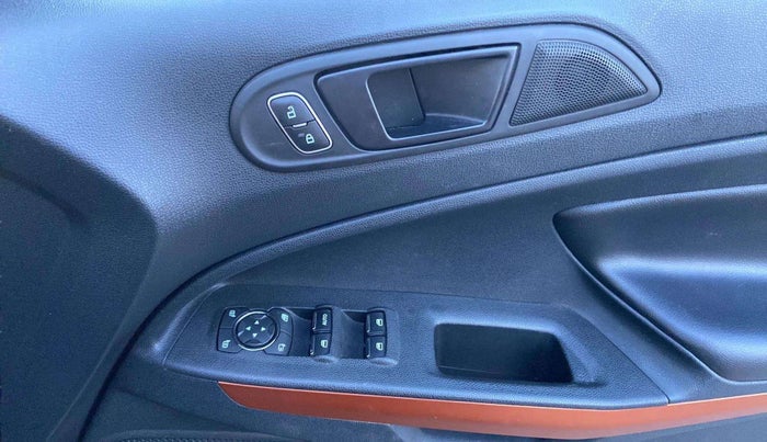 2021 Ford Ecosport TITANIUM 1.5L SPORTS(SUNROOF) DIESEL, Diesel, Manual, 44,254 km, Driver Side Door Panels Control