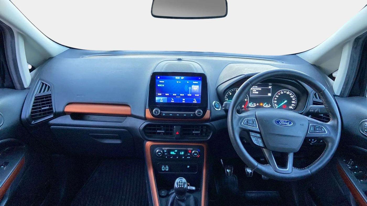 2021 Ford Ecosport TITANIUM 1.5L SPORTS(SUNROOF) DIESEL, Diesel, Manual, 44,262 km, Dashboard