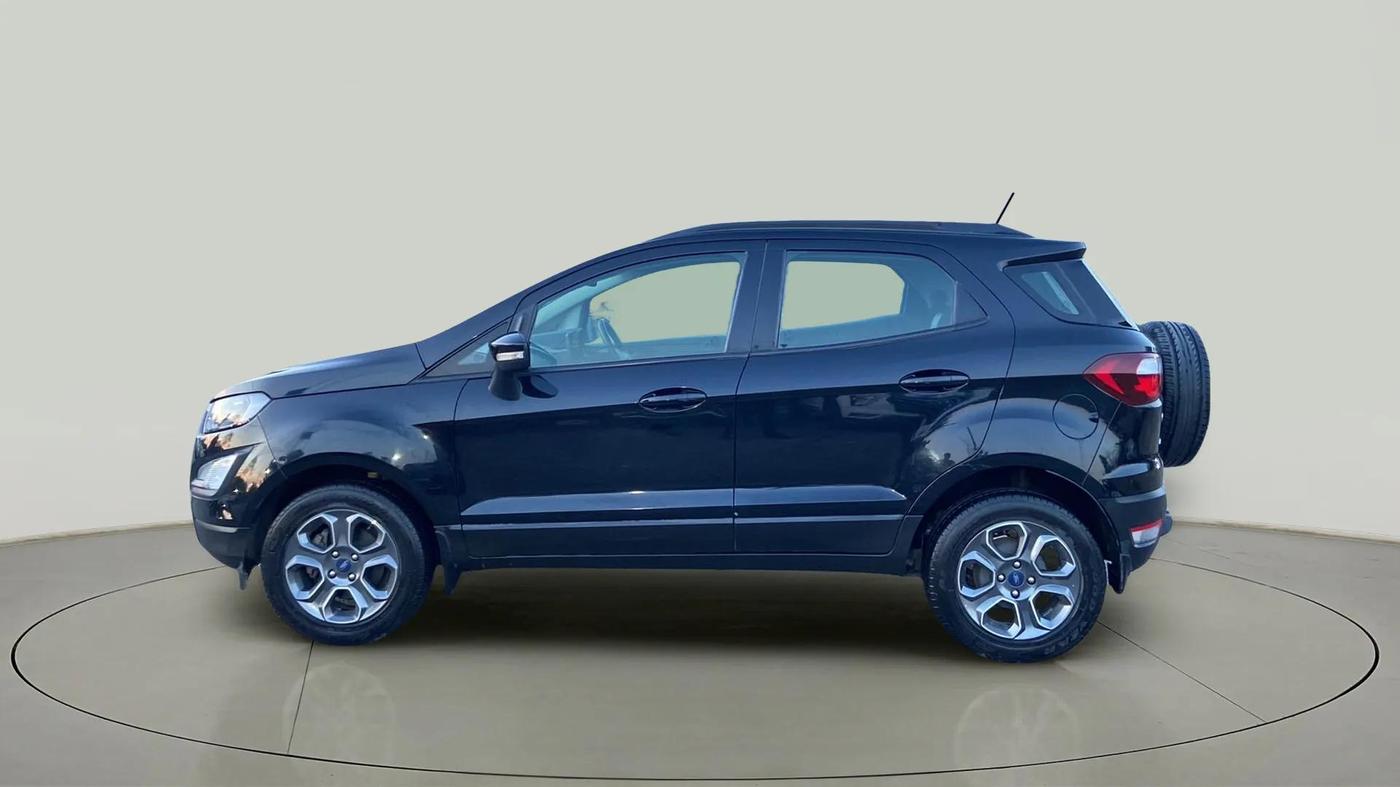 2021 Ford Ecosport TITANIUM 1.5L SPORTS(SUNROOF) DIESEL, Diesel, Manual, 44,262 km, Left Side