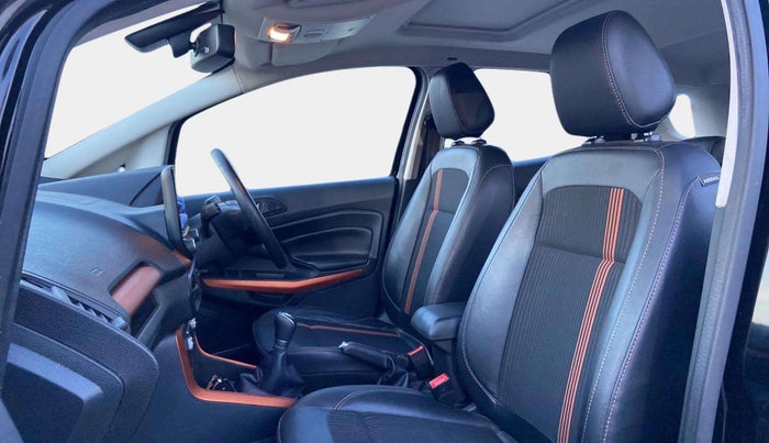 2021 Ford Ecosport TITANIUM 1.5L SPORTS(SUNROOF) DIESEL, Diesel, Manual, 44,254 km, Right Side Front Door Cabin