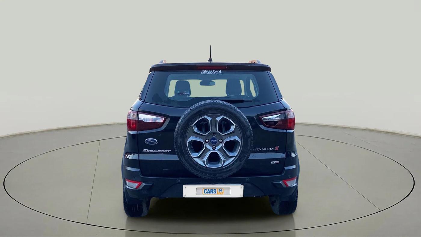 2021 Ford Ecosport TITANIUM 1.5L SPORTS(SUNROOF) DIESEL, Diesel, Manual, 44,262 km, Back/Rear
