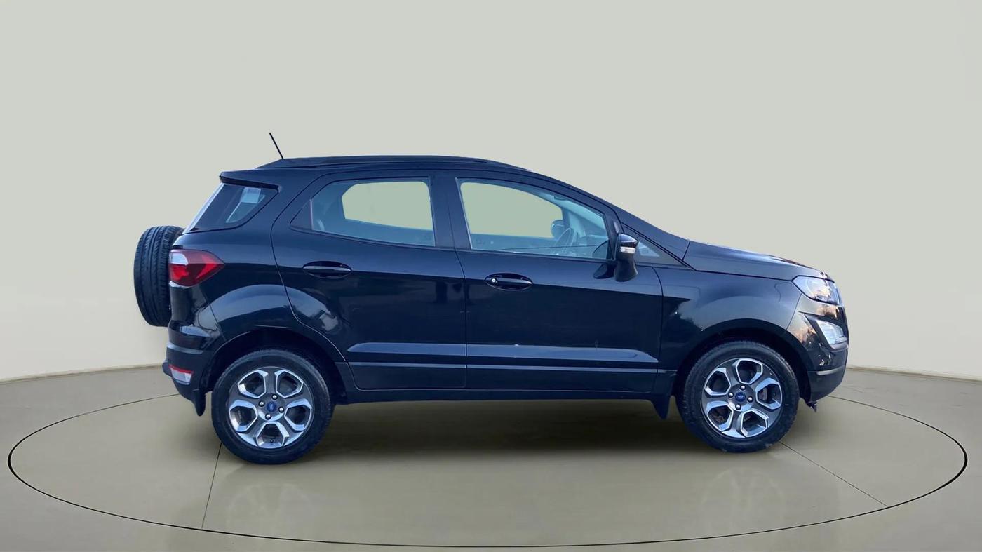 2021 Ford Ecosport TITANIUM 1.5L SPORTS(SUNROOF) DIESEL, Diesel, Manual, 44,262 km, Right Side View