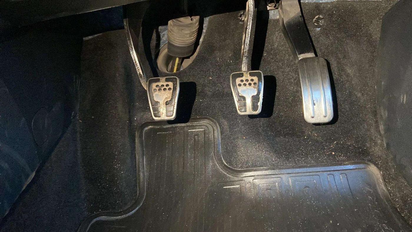 2021 Ford Ecosport TITANIUM 1.5L SPORTS(SUNROOF) DIESEL, Diesel, Manual, 44,262 km, Pedals