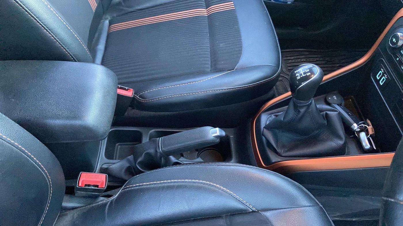 2021 Ford Ecosport TITANIUM 1.5L SPORTS(SUNROOF) DIESEL, Diesel, Manual, 44,262 km, Gear Lever