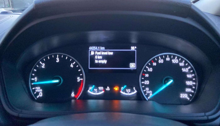 2021 Ford Ecosport TITANIUM 1.5L SPORTS(SUNROOF) DIESEL, Diesel, Manual, 44,254 km, Odometer Image